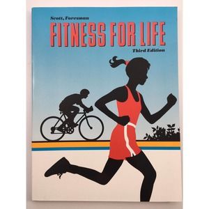 Fitness for Life Student Homeschool P.E. Curriculum Corbin Lindsey 3rd Edition